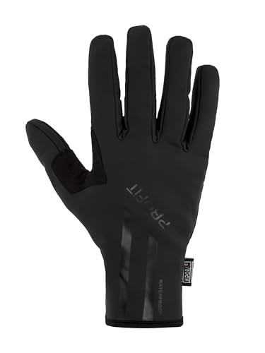 Spiuk Profit Cold&Rain-Handschuhe, lang, Unisex, 2024, Schwarz, Größe XS von Spiuk