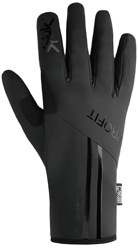 Spiuk Profit Cold&rain Langer Handschuh, Schwarz, XL von Spiuk