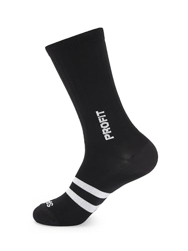 Spiuk Profit Socken, lang, Unisex, Schwarz, Größe 38/42 Spiuk Profit Socken, lang, Unisex, Schwarz, Größe 38/42 von Spiuk