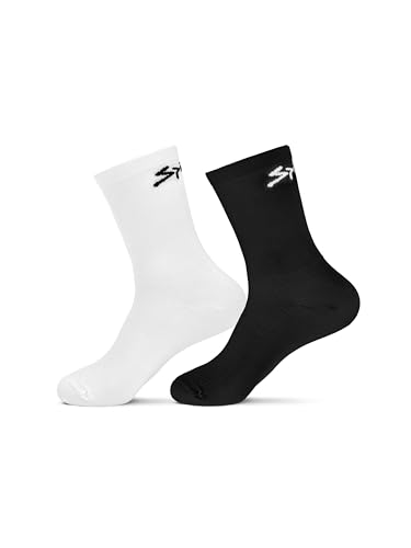 Spiuk Socken, 2 Stück, anatomisch, Unisex, Weiß, Größe 33/37 Spiuk Socken, 2 Stück, anatomisch, Unisex, Weiß, Größe 33/37 von Spiuk