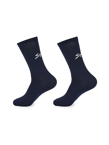 Spiuk Socken, 2 Stück, anatomisch, lang, Unisex, Blau, Größe 43/47 Spiuk Socken, 2 Stück, anatomisch, lang, Unisex, Blau, Größe 43/47 von Spiuk