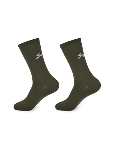 Spiuk Socken, 2 Stück, anatomisch, lang, Unisex, Grün, Größe 38/42 Spiuk Socken, 2 Stück, anatomisch, lang, Unisex, Grün, Größe 38/42 von Spiuk