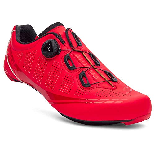 Spiuk Sportline Road Rennschuhe AlDAMA, Unisex, Mattrot, T. 37 Spiuk Sportline Road Rennschuhe AlDAMA, Unisex, Mattrot, T. 37 von Spiuk