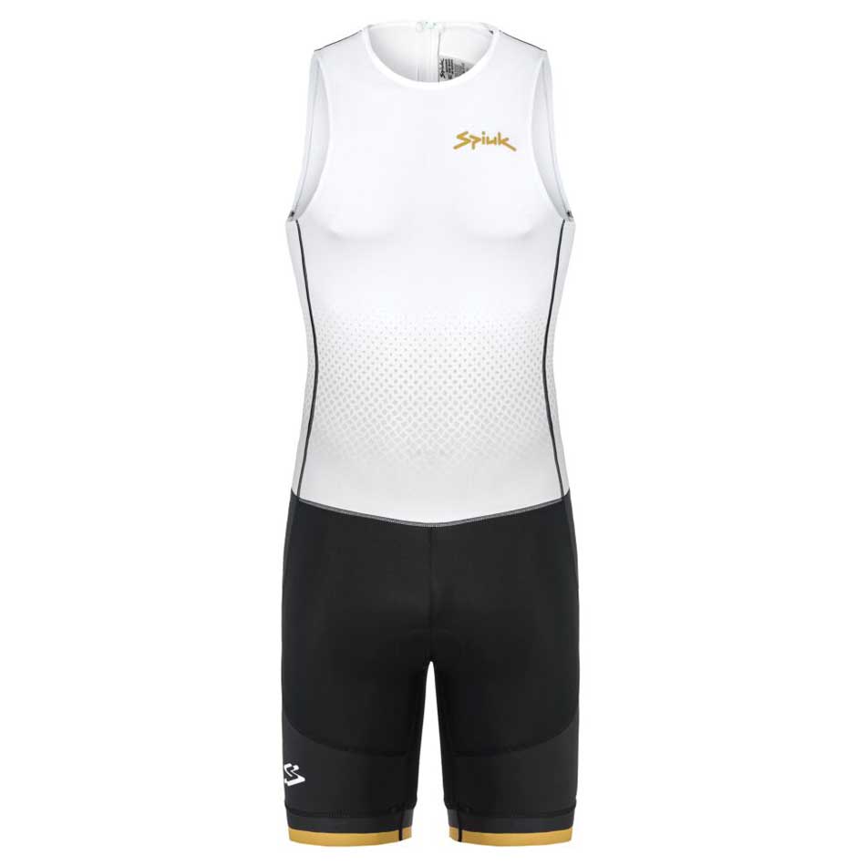 Spiuk Summum Sleeveless Trisuit Weiß L Mann Spiuk Summum Sleeveless Trisuit Weiß L Mann von Spiuk