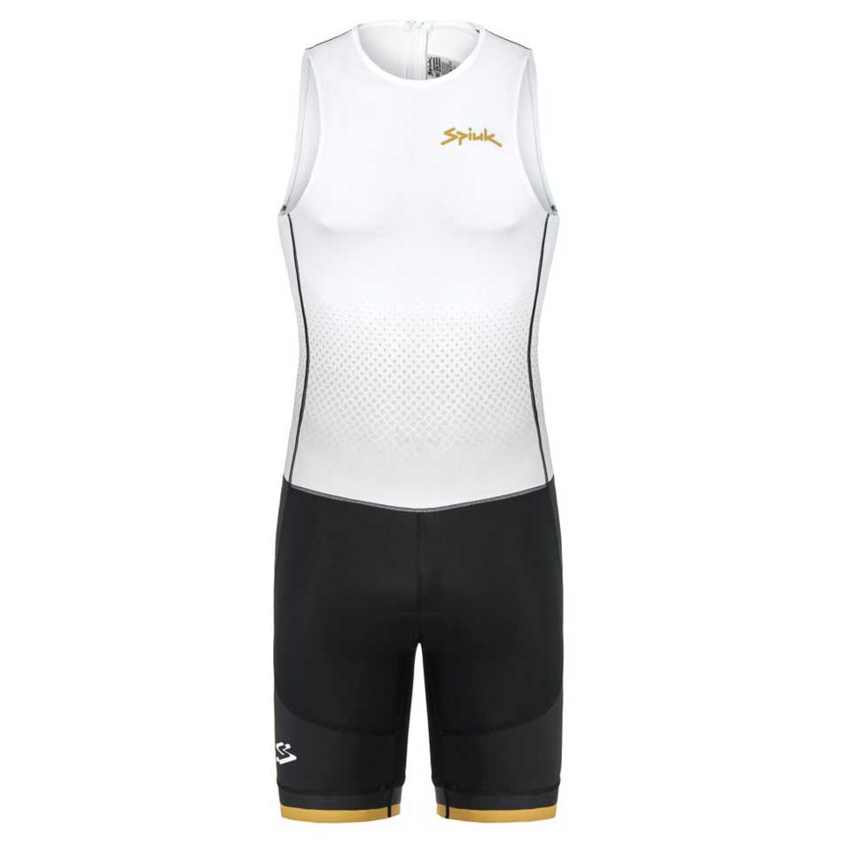 Spiuk Summum Sleeveless Trisuit Weiß XL Mann von Spiuk