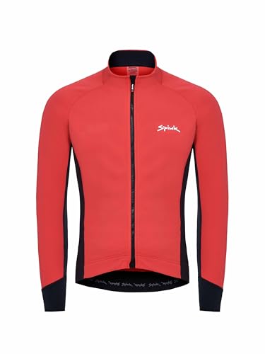 Spiuk Top Ten Herrenjacke, Rot, Größe XXL von Spiuk