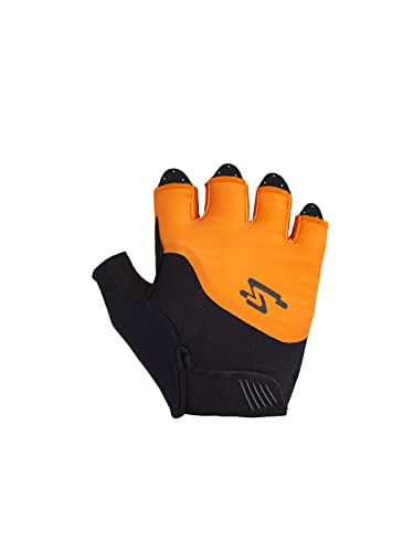 Spiuk Top Ten Kurzhandschuhe, Unisex, Orange, Größe S von Spiuk