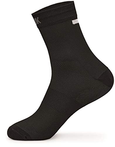 Spiuk Top Ten Medio Largo Socken, Schwarz, 36 von Spiuk