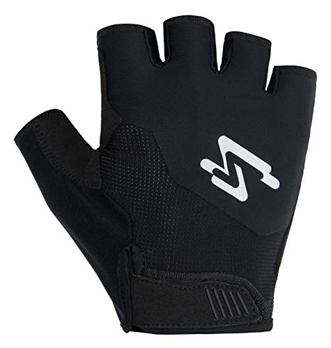 Spiuk Top Ten Road Kurzhandschuhe, Erwachsene, Unisex, Schwarz, Größe M Spiuk Top Ten Road Kurzhandschuhe, Erwachsene, Unisex, Schwarz, Größe M von Spiuk