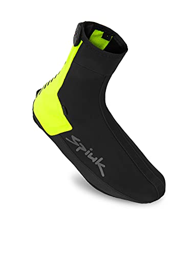 Spiuk Top Ten Überschuhe, Gelb (Amarillo Fluor), S/M (Nº36-Nº41) von Spiuk