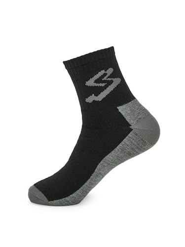 Spiuk Top Ten Wintersocken, Unisex, Schwarz, Größe 43/47 von Spiuk