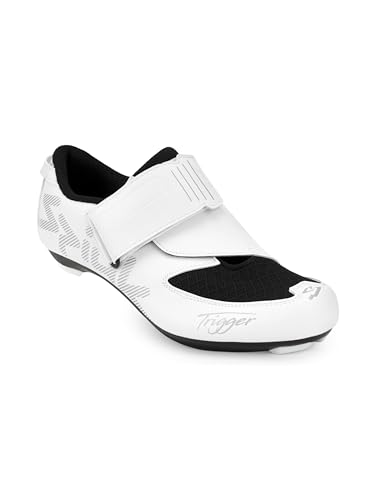 Spiuk Trigger Schuhe, Erwachsene, Unisex, Weiß, Größe 44 Spiuk Trigger Schuhe, Erwachsene, Unisex, Weiß, Größe 44 von Spiuk