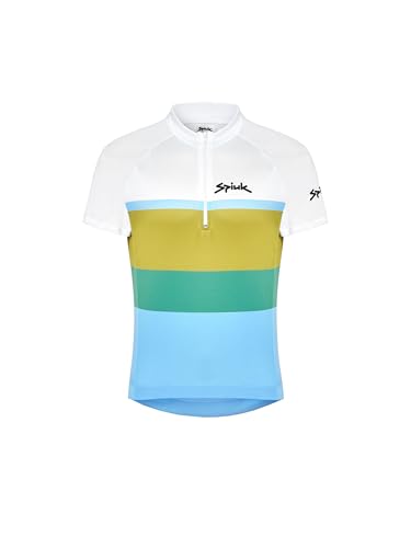Spiuk Trikot M/C Anatomic K für Kinder, Weiß/Himmelblau, Größe 3 Spiuk Trikot M/C Anatomic K für Kinder, Weiß/Himmelblau, Größe 3 von Spiuk