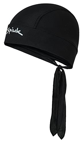 Spiuk Unisex-Erwachsene Anatomisch Bandana, Schwarz, T. UNICA Spiuk Unisex-Erwachsene Anatomisch Bandana, Schwarz, T. UNICA von Spiuk