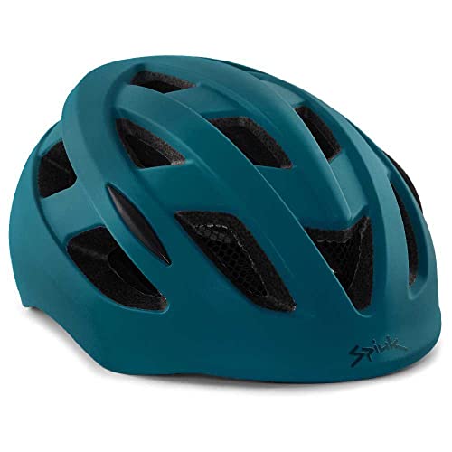 Spiuk Unisex-Erwachsene Hiri Helm, Türkis matt, 52-58 Spiuk Unisex-Erwachsene Hiri Helm, Türkis matt, 52-58 von Spiuk