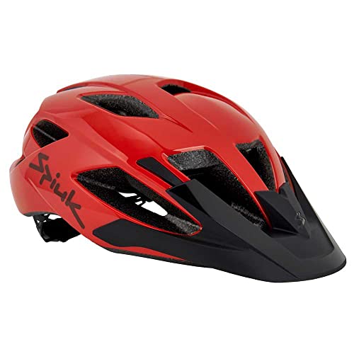 Spiuk Unisex Erwachsene Kaval Helmet, rot, L von Spiuk