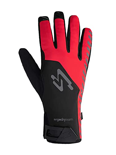 Spiuk Unisex-Erwachsene Top Ten Langer Handschuh, rot, 2XL von Spiuk