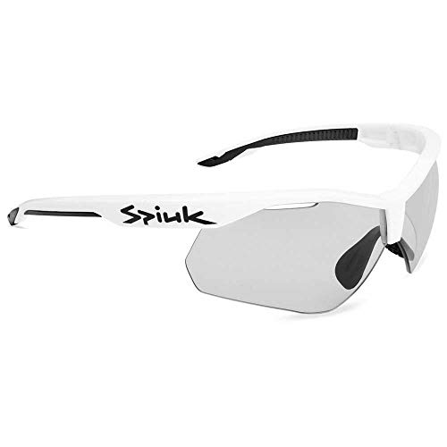 Spiuk Ventix-K Brille für Erwachsene, Unisex, Weiß/Schwarz, Standard Spiuk Ventix-K Brille für Erwachsene, Unisex, Weiß/Schwarz, Standard von Spiuk