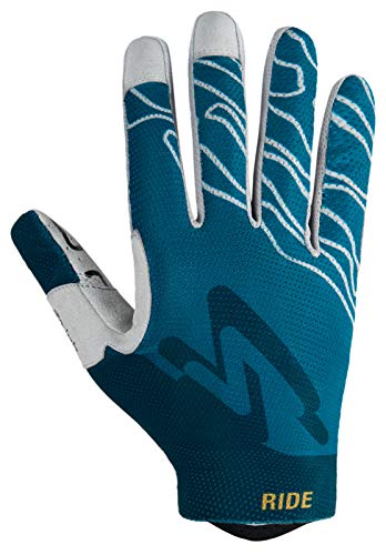 Spiuk XP All Terrain Handschuh, lang, Erwachsene, Unisex, Blau, Größe XL von Spiuk