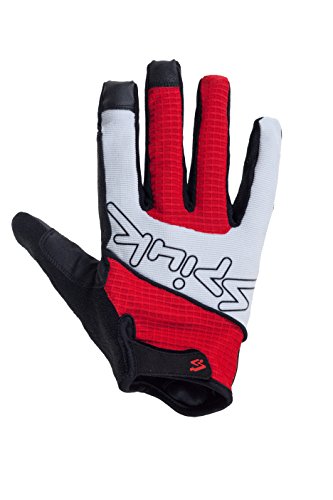 Spiuk XP Country lang, Handschuhe Herren S Weiß/Rot/Schwarz von Spiuk