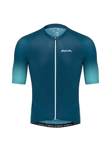 Summum Polaris Herren-Trikot M/C, Türkis, Größe M von Spiuk