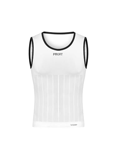 T-Shirt S/M Profit Uni weiß T. L/XL T-Shirt S/M Profit Uni weiß T. L/XL von Spiuk