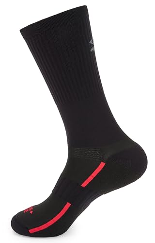 Terrain Gravel Socken, lang, Unisex, Schwarz, Größe 38/42 Terrain Gravel Socken, lang, Unisex, Schwarz, Größe 38/42 von Spiuk