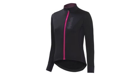damen langarm jacke spiuk membrane anatomic schwarz pink damen langarm jacke spiuk membrane anatomic schwarz pink von Spiuk