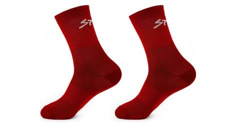 packung mit 2 paar spiuk anatomic red socken von Spiuk