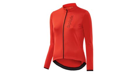 spiuk anatomic anatomic woman winter jersey red spiuk anatomic anatomic woman winter jersey red von Spiuk