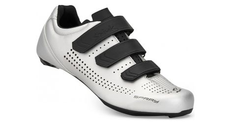spiuk spray road rennradschuhe silber schwarz spiuk spray road rennradschuhe silber schwarz von Spiuk