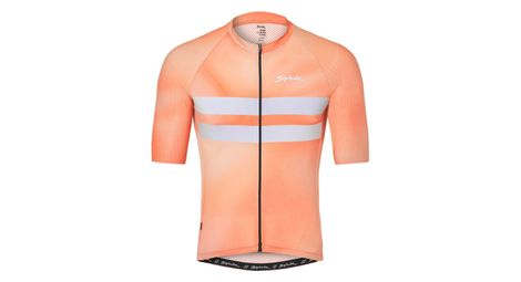 spiuk top ten kurzarmtrikot orange von Spiuk