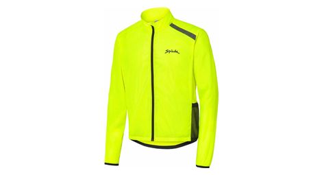 unisex windjacke spiuk anatomic fluo gelb unisex windjacke spiuk anatomic fluo gelb von Spiuk