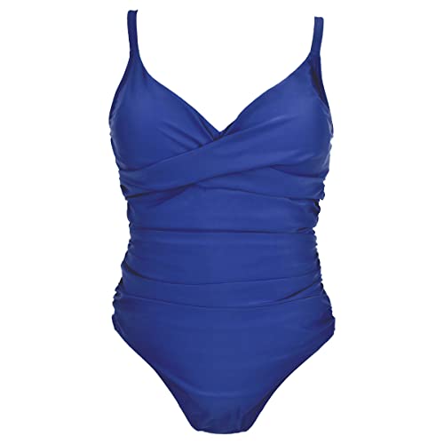 Splash About Soaked Damen Badeanzug mit Bauchkontrolle, Marineblau, 40 von Splash About