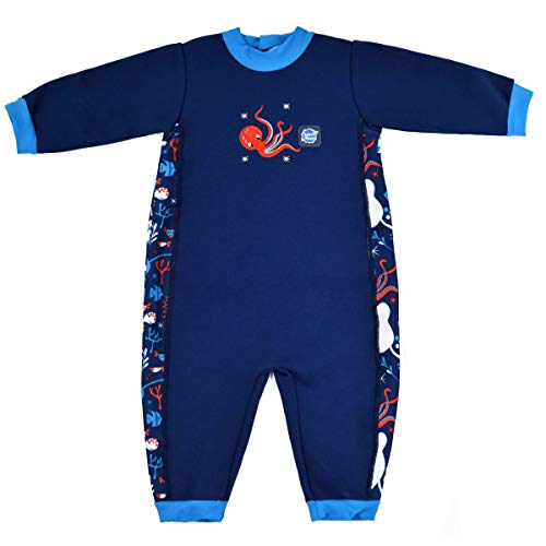 Splash About Warm In One Baby Erwärmen Wetsuit, Under The Sea, 3-6 monate von Splash About