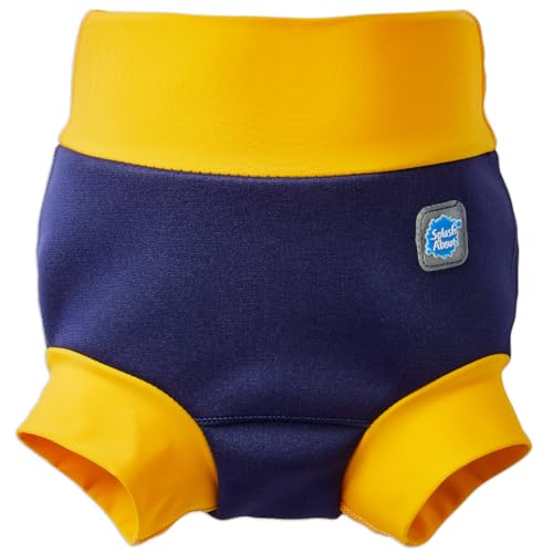 Splash About Happy Nappy Wiederverwendbare Schwimmwindel, Navy & Gelb, 6-12 monate Splash About Happy Nappy Wiederverwendbare Schwimmwindel, Navy & Gelb, 6-12 monate von Splash About
