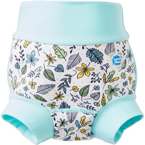 Splash About Happy Nappy Wiederverwendbare Schwimmwindel, Fallen Leaves, 0-3 monate Splash About Happy Nappy Wiederverwendbare Schwimmwindel, Fallen Leaves, 0-3 monate von Splash About