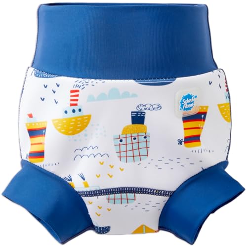 Splash About Baby - Mädchen Happy And Toddler Swim, Tug Boats, 3-6 Monate EU Splash About Baby - Mädchen Happy And Toddler Swim, Tug Boats, 3-6 Monate EU von Splash About