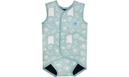 Splash About Baby Wrap Neoprenanzug, Sunny Bear, 0-6 Monate Splash About Baby Wrap Neoprenanzug, Sunny Bear, 0-6 Monate von Splash About