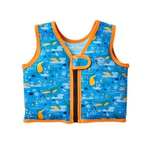 Splash About Splash About Gilet da Nuoto Go Splash, Unisex-Baby Go Splash Schwimmweste, Croc Creek, 2-4 Anni - Splash About Splash About Gilet da Nuoto Go Splash, Unisex-Baby Go Splash Schwimmweste, Croc Creek, 2-4 Anni - von Splash About