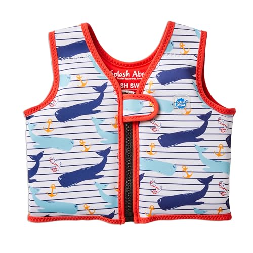 Splash About Go Splash Schwimmweste, Moby, 2-4 Jahre Splash About Go Splash Schwimmweste, Moby, 2-4 Jahre von Splash About