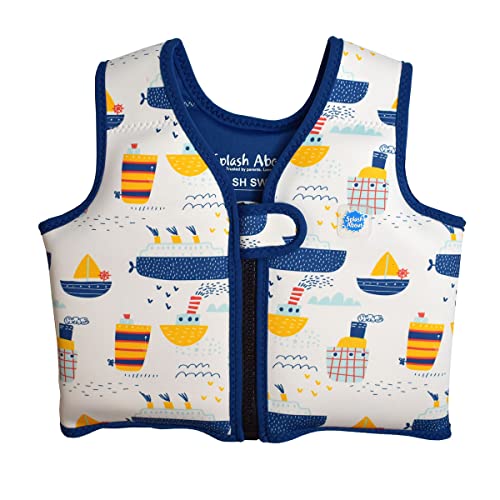 Splash About Go Splash Schwimmweste, Tug Boats, 1-2 Jahre von Splash About