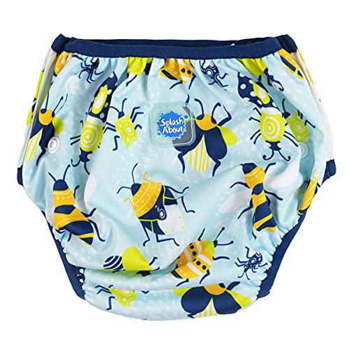 Splash About Größenverstellbare Schwimmwindel, Bugs Life 1-3 jahre Splash About Größenverstellbare Schwimmwindel, Bugs Life 1-3 jahre von Splash About