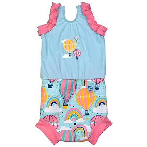 Splash About Baby Nappy-anzug Happy Badeanzug Mit Schwimmwindel, Up & Away, 3-6 Monate EU Splash About Baby Nappy-anzug Happy Badeanzug Mit Schwimmwindel, Up & Away, 3-6 Monate EU von Splash About