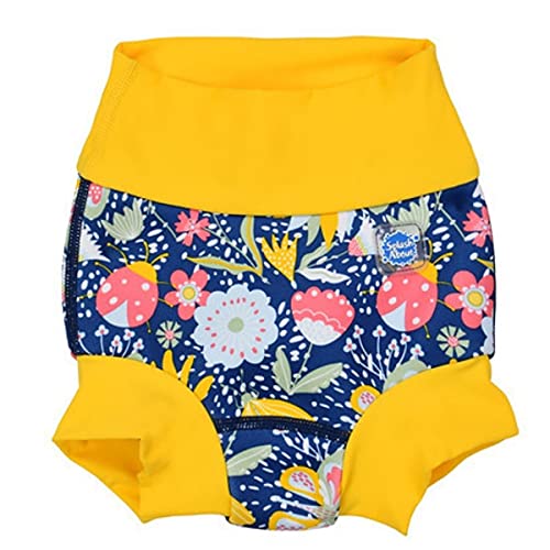 Splash About Happy Nappy Duo Wiederverwendbare Schwimmwindel, Garden Delight, 12-24 monate von Splash About