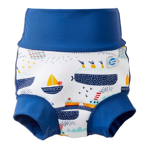 Splash About Happy Nappy Duo Schwimmwindel, Tug Boats, 3-4 Jahre von Splash About