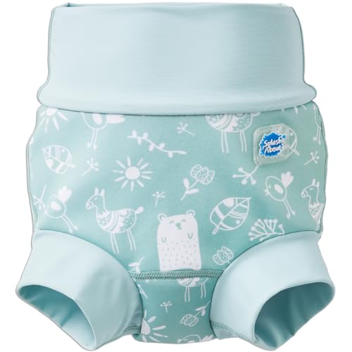 Splash About Happy Nappy Duo Wiederverwendbare Schwimmwindel,, Sunny Bear, 2-3 jahre von Splash About