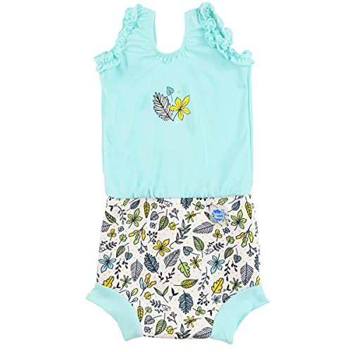 Splash About Unisex Baby Nappy-anzug Happy Kostuem, Fallen Leaves, 6-12 Monate EU Splash About Unisex Baby Nappy-anzug Happy Kostuem, Fallen Leaves, 6-12 Monate EU von Splash About