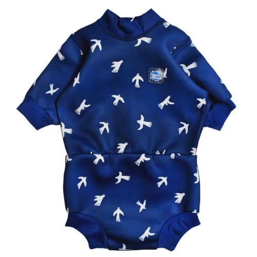 Splash About Happy Nappy-Schwimmanzug, White Birds 12-24 Monate von Splash About