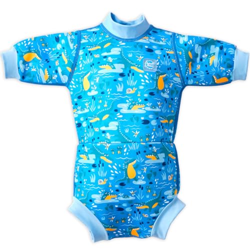 Splash About Happy Nappy-Schwimmanzug Crocodile Swamp 12-24 monate von Splash About